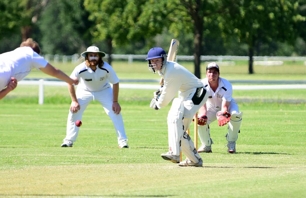 NEW ROLE: CYMS cricketer and Dubbo Brewery Shield captain Matt Ellis has taken on the role as Development Officer for the Far West region. Photo: KATHRYN O'SULLIVAN