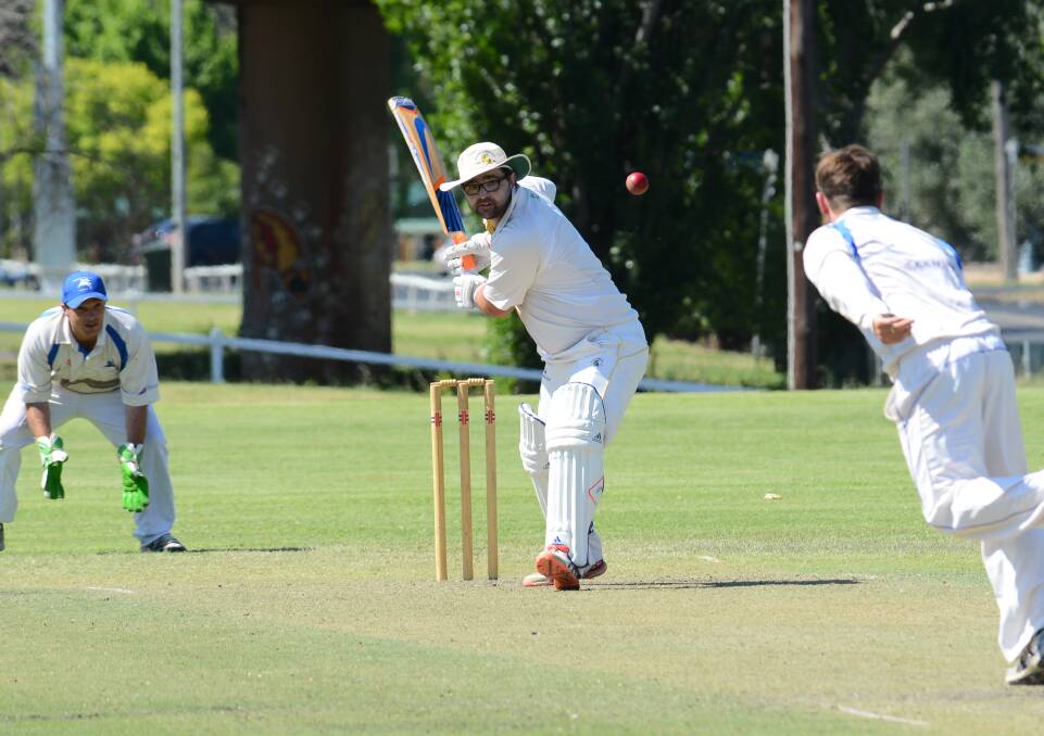 LEAD THE WAY: Greg Rummans top-scored with 53 for South Dubbo in Saturday's RSL-Pinnington Cup win over Macquarie. Photo: PAIGE WILLIAMS