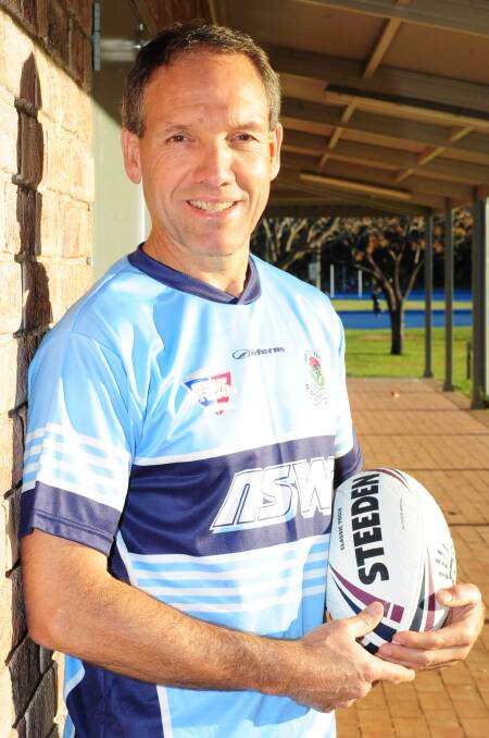 READY: Dubbo Touch president Neil Webster can't wait to see local juniors take on the region's best players this weekend. Photo: BELINDA SOOLE