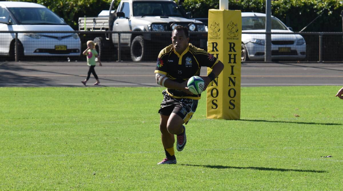 HE'S GONE: After performing well in the first few rounds for the Dubbo Rhinos, scrumhalf Harris Solomon has left the side and Australia and has returned home to New Zealand. Photo: PAIGE WILLIAMS