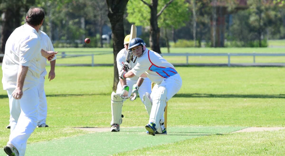 HITTING FORM: Matt Neill and Rugby are through to the RSL-Kelly Cup after victories over both CYMS sides, Green and minor premiers White, during the weekend's semi-final action. Photo: BELINDA SOOLE