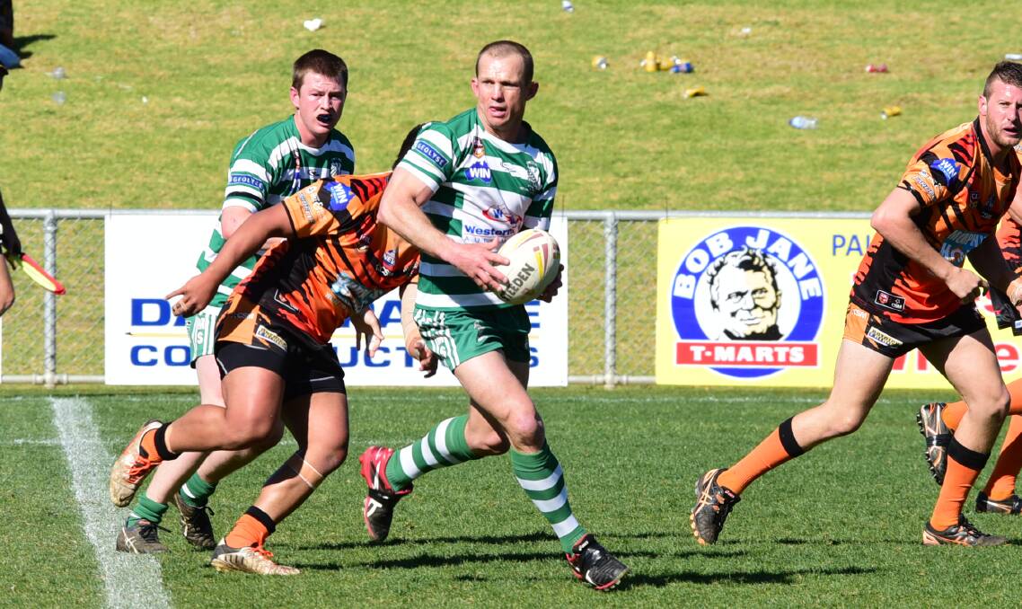 CRUNCH TIME: Luke Jenkins and his Dubbo CYMS players may well soon find out where they will all be playing in 2017. Photo: BELINDA SOOLE