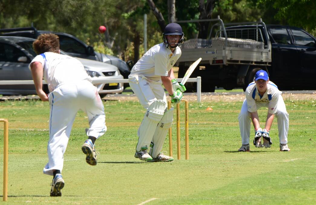 POSITIVE: Henry Railz was one of his side's best for the entire Bradman Cup and top-scored for Western Zone in the final match. Photo: BELINDA SOOLE