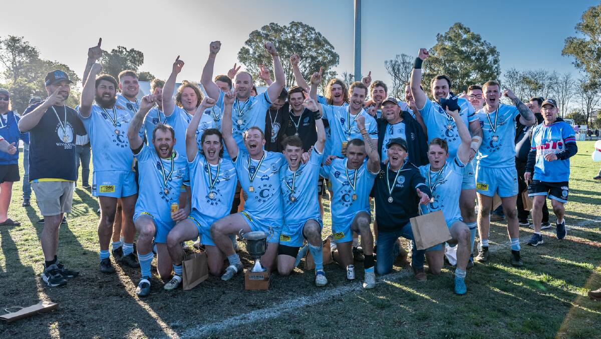 The Gulgong side of 2024 looks much different to the one which won last season's title but it still started its new campaign with a win. Picture by Col Boyd
