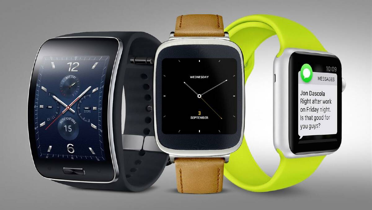 Smartwatches have been gaining momentum in the market and there are more specific watches now becoming available.