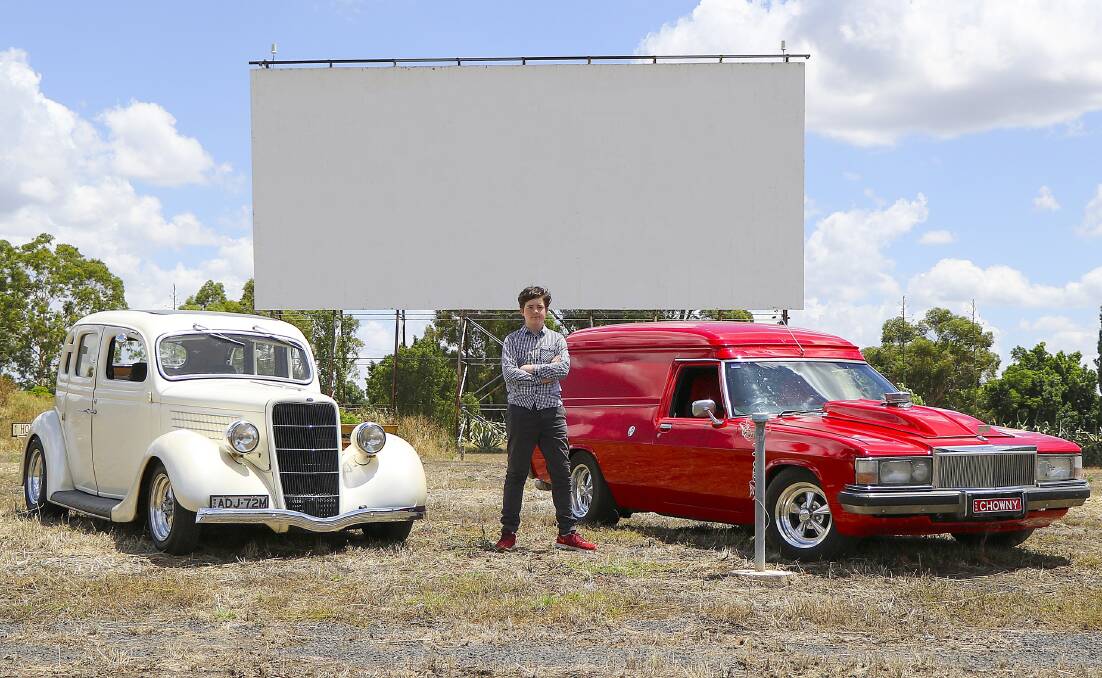Dubbo Youth Council member Phoenix Aubusson Foley’s idea of reopening the Drive-in for National Youth Week has come to fruition.