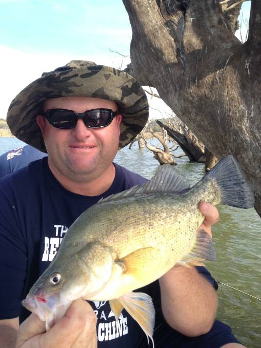 With Murray cod season closing to allow the species to breed, fishers will turn their attention to Lake Burrendong to chase Yellow belly during the springtime. Pictured: Troy Millstead 
