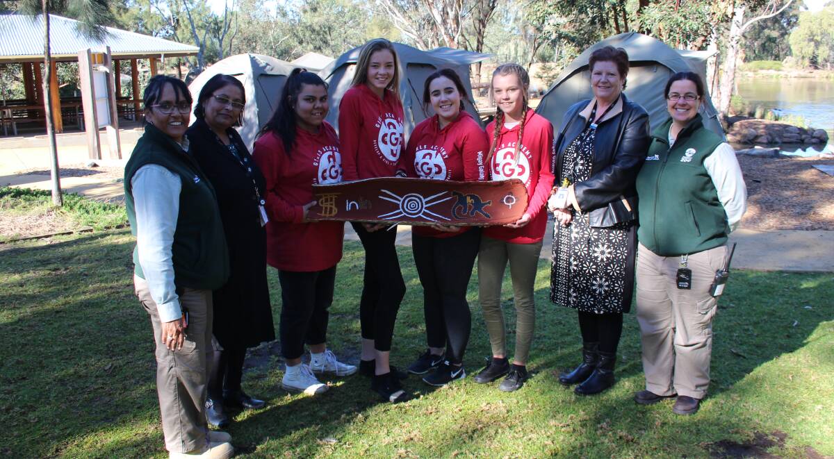 GIRLS ACADEMY: A group of about 170 girls, and their development officers, from 10 Girls Academies across NSW visited the zoo.