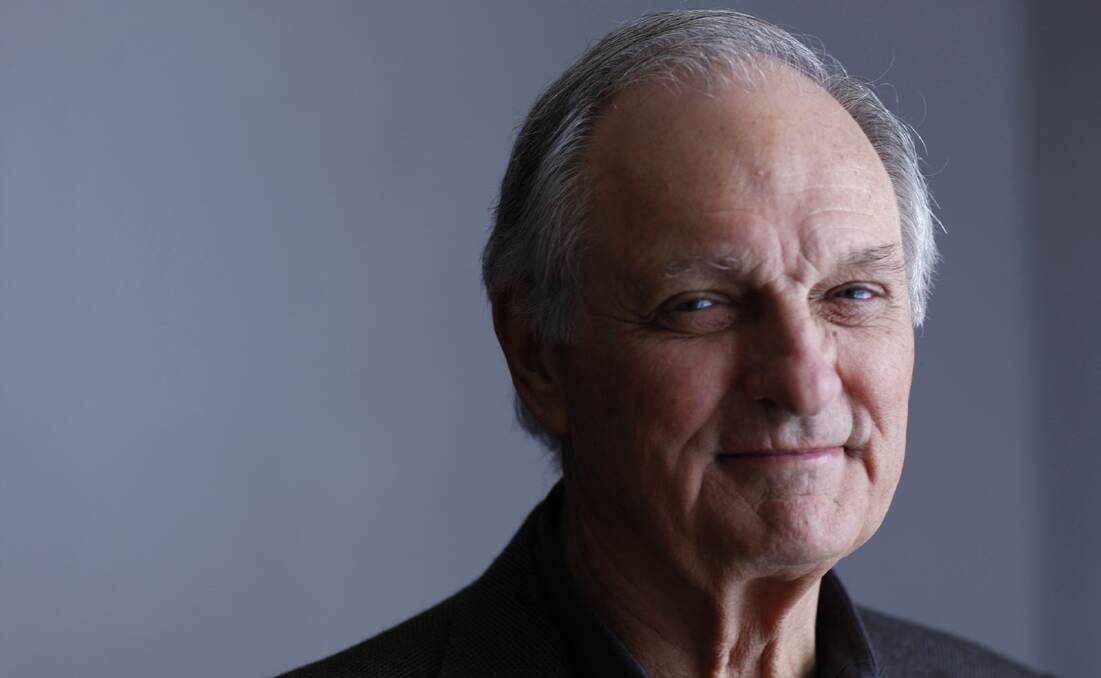 Science Supporter: One of the ambassadors for 2016 Science Week is M*A*S*H actor and science advocate Alan Alda.