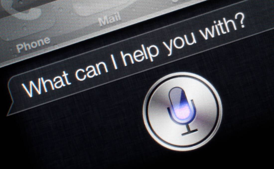 VOICE ASSISTANT: Siri, on iPhone since 2010, is being used more and more for practical purposes like looking up addresses, phone numbers, booking appointments and adding contacts.