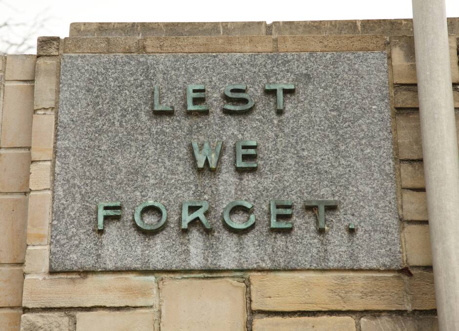 Lest we forget: As we pause to remember the service and sacrifice of our military personnel, the annual Anzac Day commemorations will again provide Australians the opportunity to be part of this traditional mark of respect.