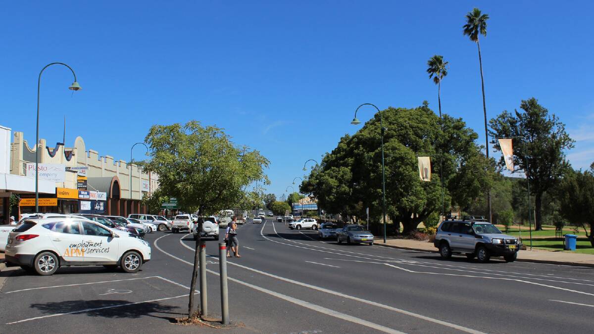 Makeover: Work will begin next week on the Wellington CBD beautification project that will improve the streetscape and appeal of the town.