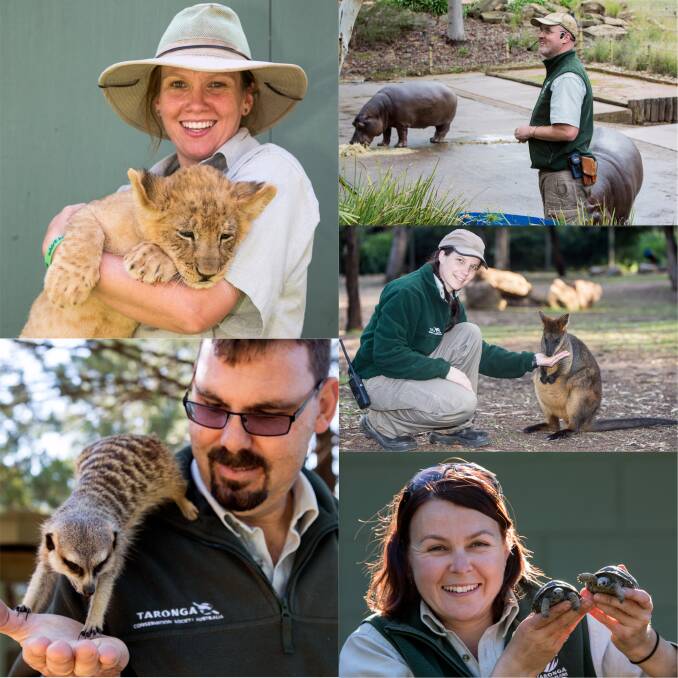 DAY OF RECOGNITION: International Zoo Keepers Day was celebrated worldwide on October 4. Photo: CONTRIBUTED