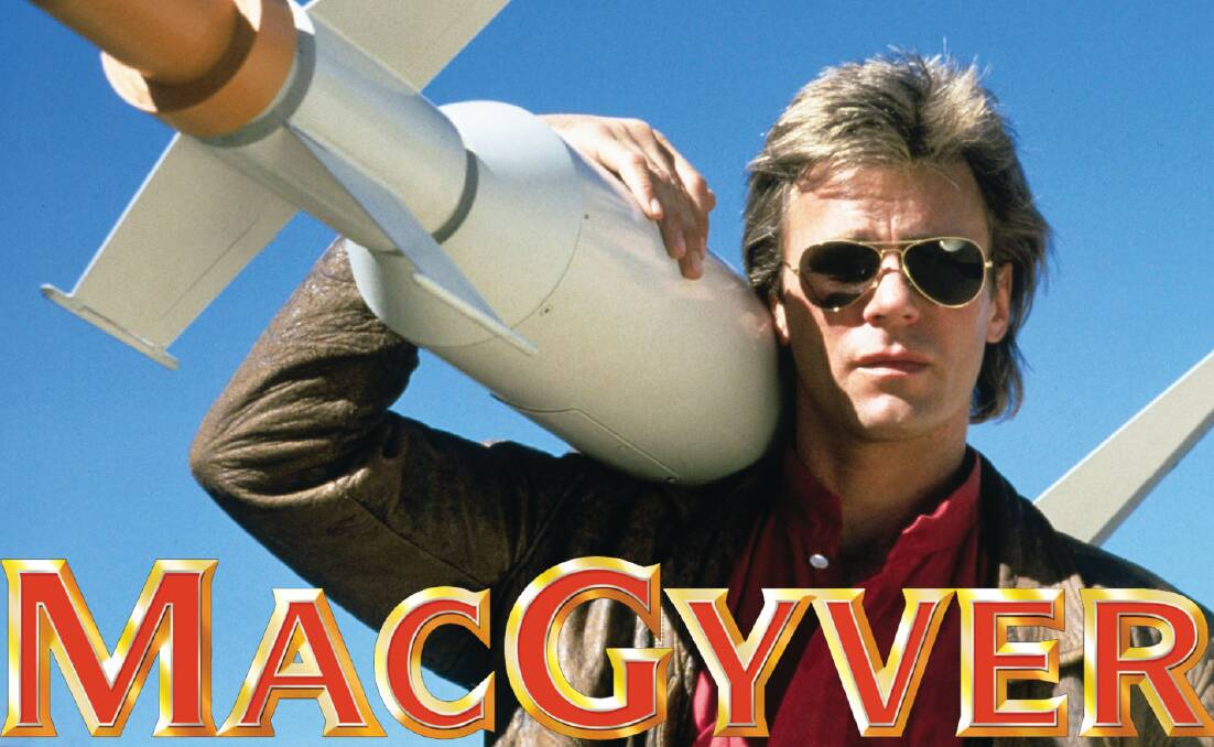 In the mid-to-late eighties my favourite TV Show was MacGyver. It had a good mixture of science and a hero saving the world on a weekly basis. 