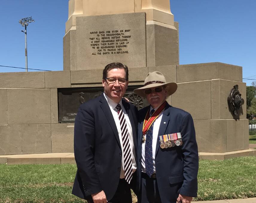 A moving service at the Dubbo Cenotaph on Sunday commemorated the service and sacrifice of those who defended our freedom 75 years on from the Kokoda campaign.