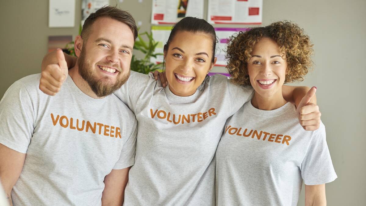 Next week, from May 8, is National Volunteer Week, when we acknowledge the important work of our volunteers and their organisations.