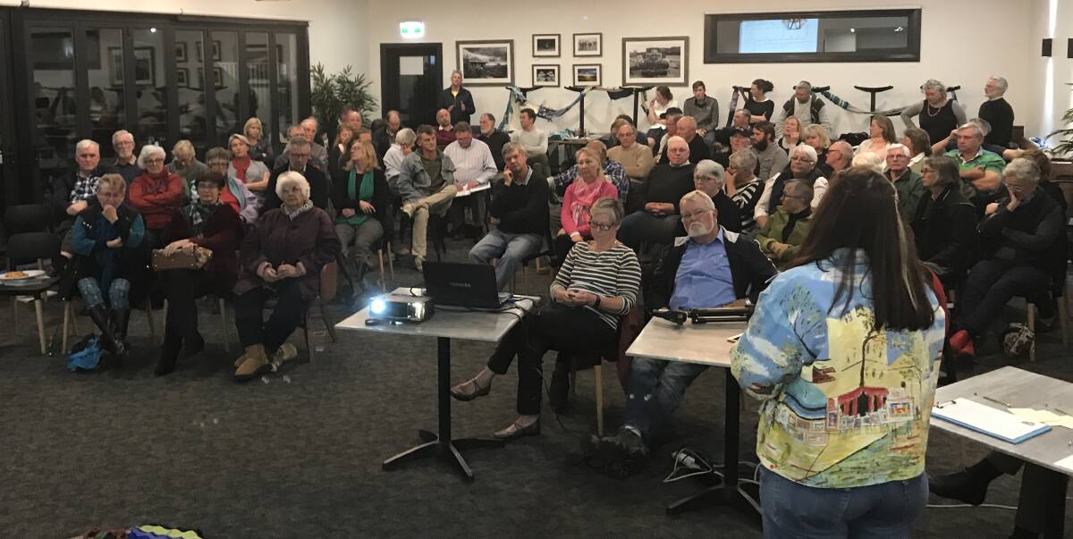 The crowd at the recent River Roadshow event in Dubbo to hear a number of guest speakers discuss the current health of our river systems.