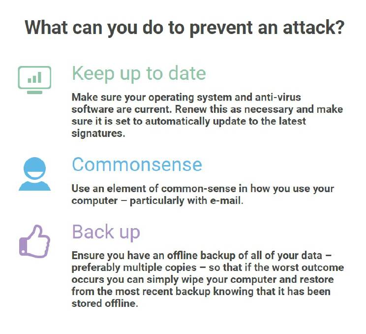 Tech Talk | Ransomware attack hits close to home