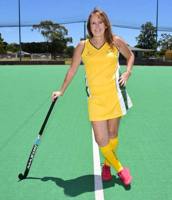 On fire: Tracey Hardie-Jones has been selected for another Australian team after a strong showing for the green and gold against New Zealand. Photo: BELINDA SOOLE