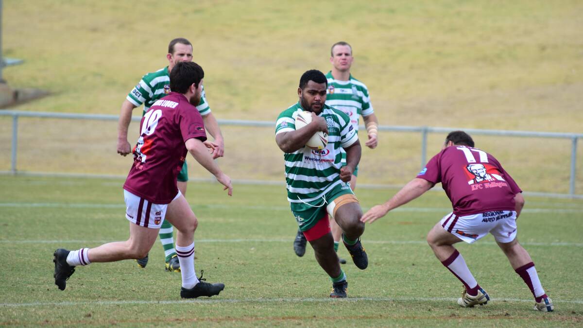 On top: Dubbo CYMS have finished with the minor premiership despite back-to-back losses entering into the finals. Photo: FILE