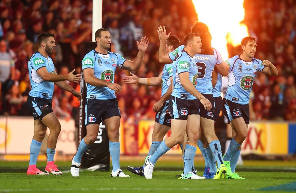 Unique prize: A pass to a private box for State of Origin game two is up for grabs in a raffle by Dubbo College to raise money for former student Ryan Medley. Photo: GETTY IMAGES