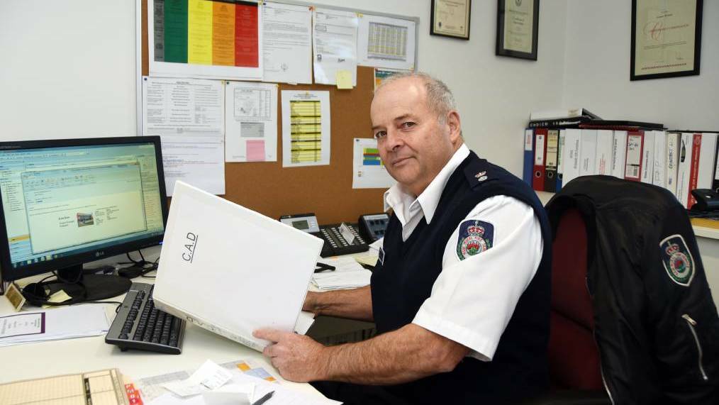 Time to prepare: NSW Rural Fire Service Orana team leader Lyndon Wieland is asking people not to be complacent about bushfire preparation. Photo: FILE