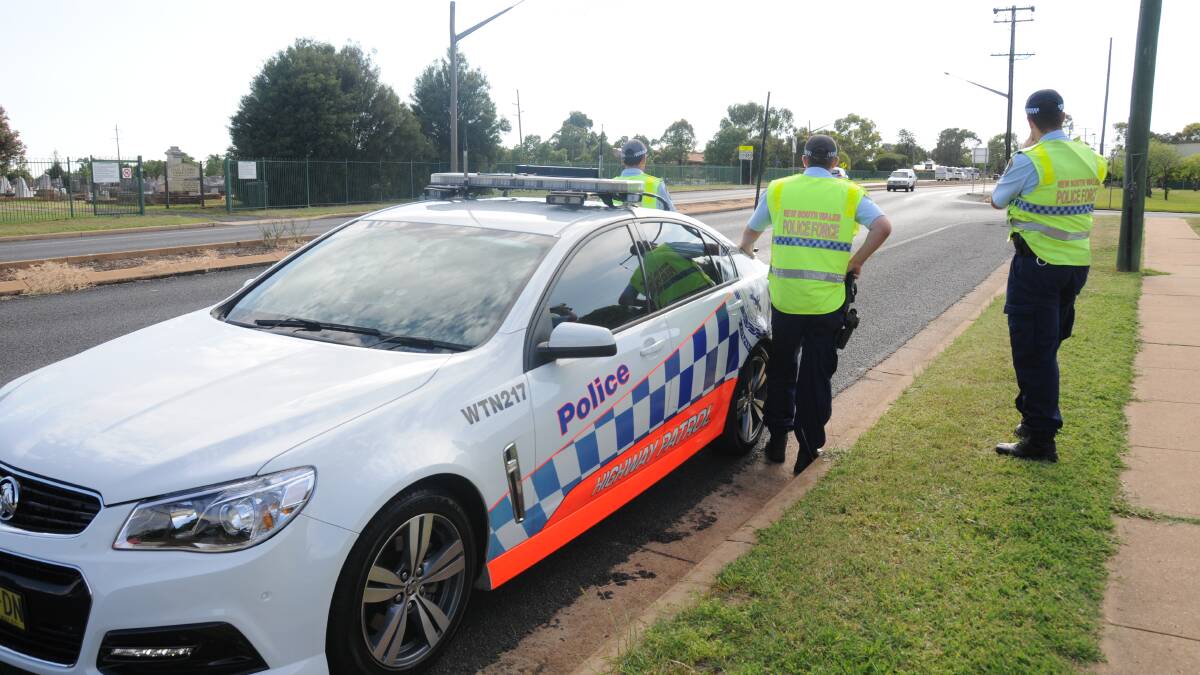 Police to hold one-day blitz for road safety