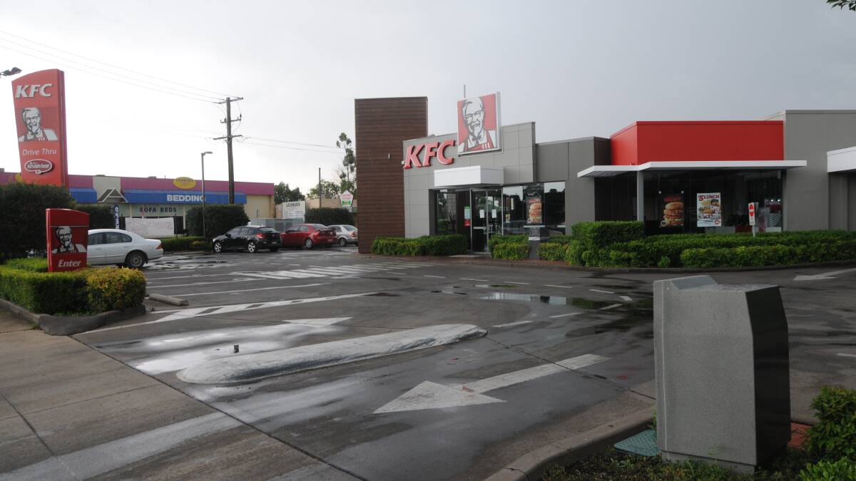 KFC reopens its doors