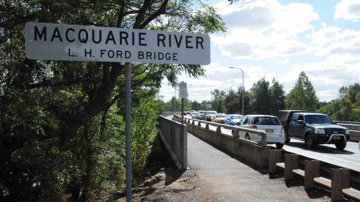 Not an option: Expanding the LH Ford bridge to four lanes would have made congestion worse, Dubbo MP Troy Grant said.