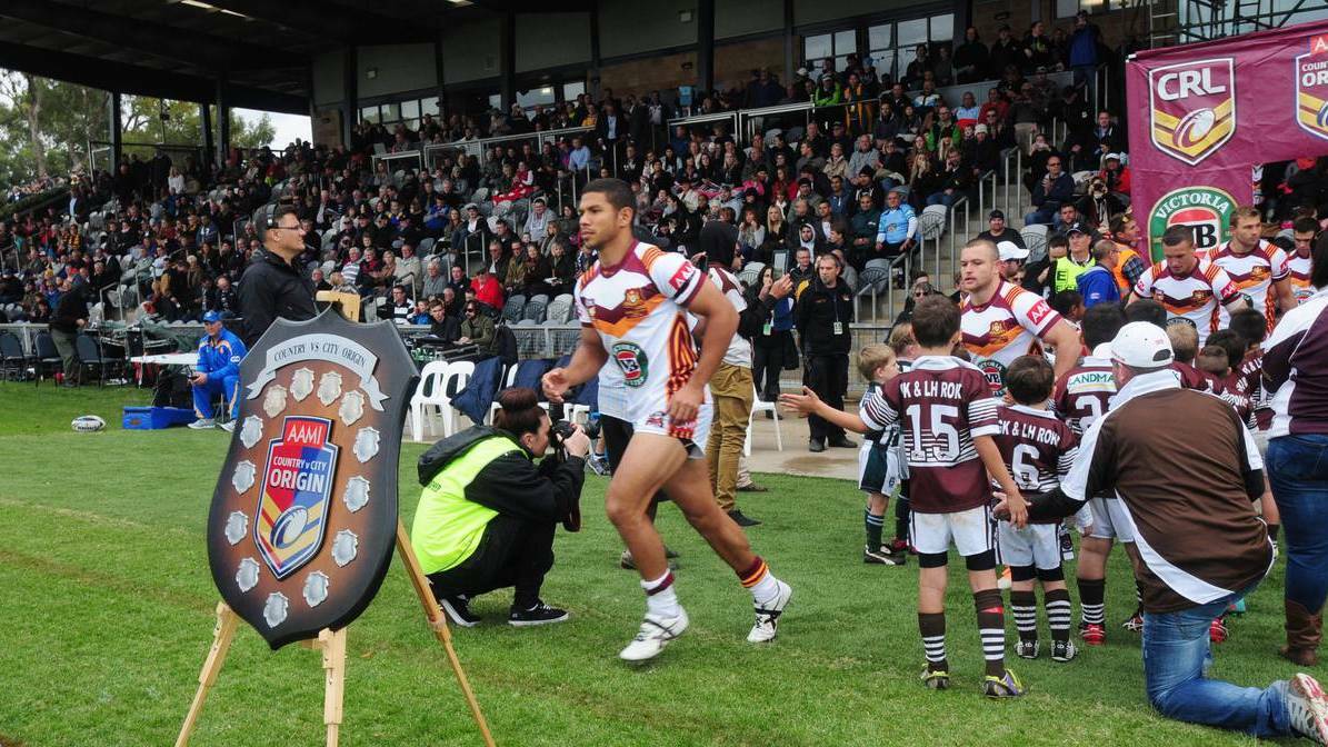 Right to host: Dubbo hosted City-Country Origin in 2014 and Troy Grant believes more NRL games should be brought to the city. Photo: BELINDA SOOLE