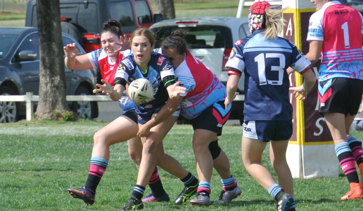 All the action from the early games of Saturday's recent CRL clashes at Dubbo