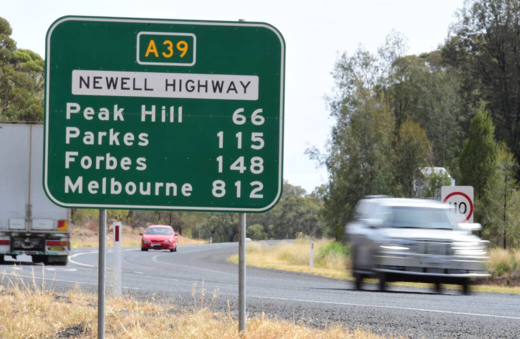 Safety outcomes: The Newell Highway, the subject of new research showing smoothing the road surface could make a substantial positive change. Photo: BELINDA SOOLE