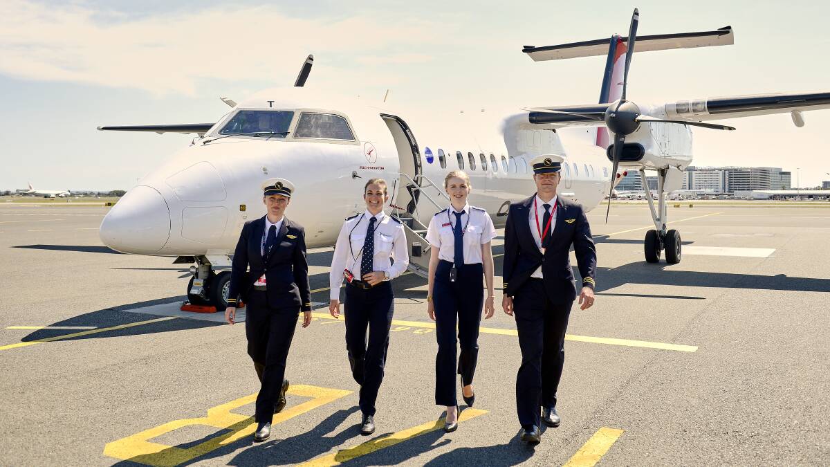 Qantas plans to establish the Qantas Group Pilot Academy, expected to open its doors during 2019. Photo contributed.