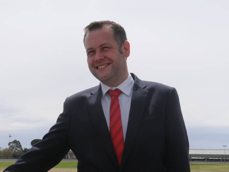 Waiting: Dubbo mayor Ben Shields "hasn't heard anything from Qantas" yet. File photo