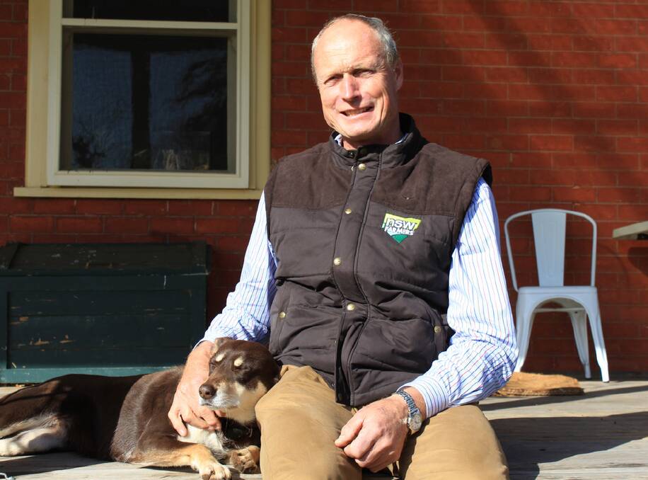 NSW Farmers Association president Derek Schoen.