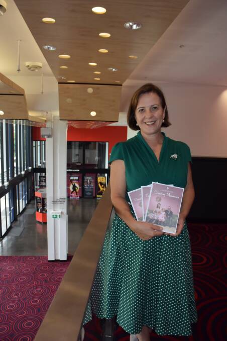 Full calendar: Dubbo Regional Theatre manager Linda Christof will cap off a busy 2017 by unveiling the 2018 season of touring shows. File photo