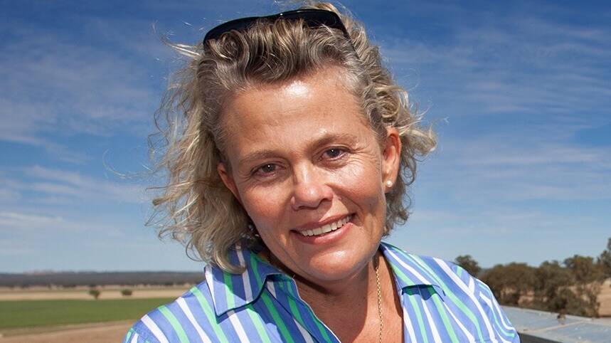 Liverpool Plains farmer and grazier Fiona Simson has been elected president of the National Farmers' Federation. Photo contributed.