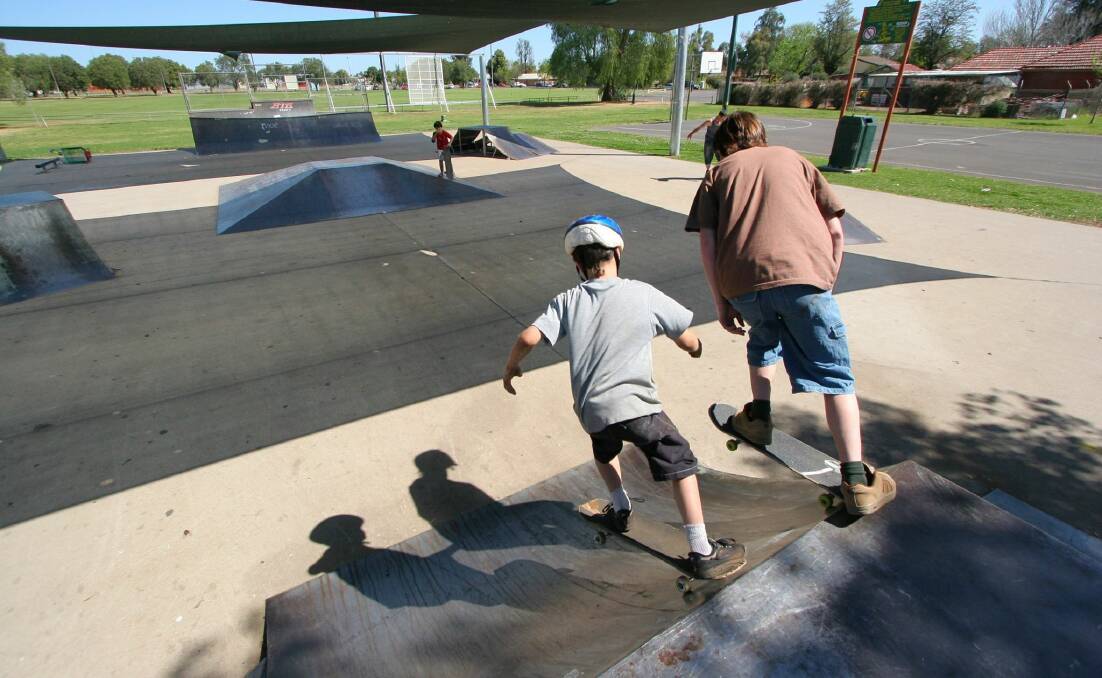 The skate park. Photo: Dubbo Regional Council/ Facebook.