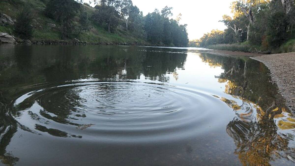 The Macquarie River. File photo. 