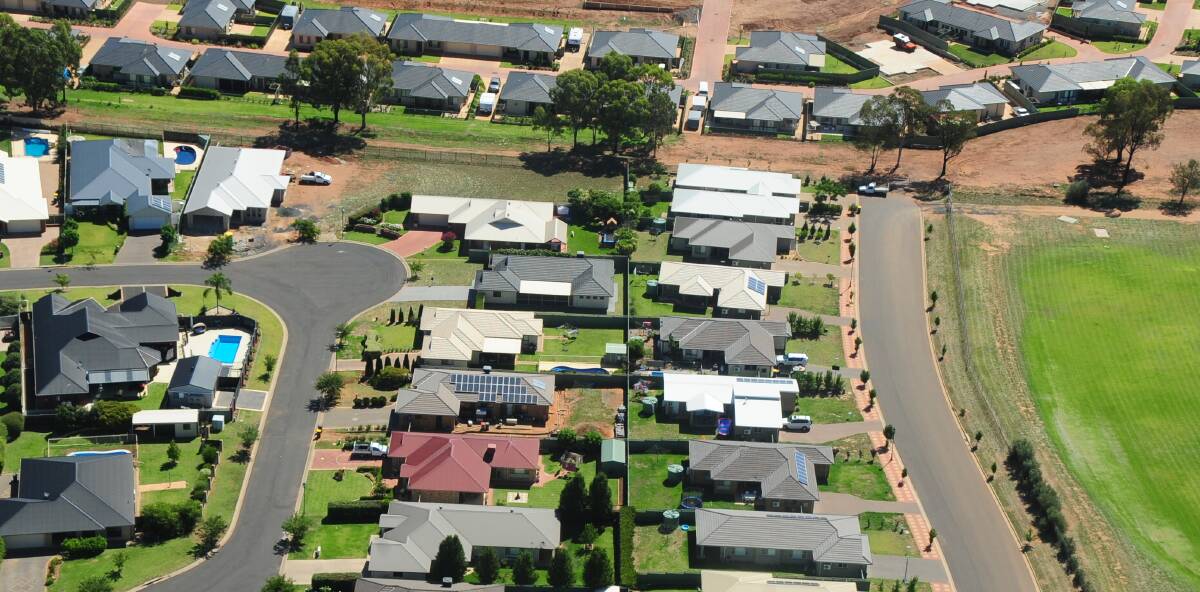 Growing city: Sydneysiders have been told about the affordable real estate at Dubbo and other regional cities. File photo. 