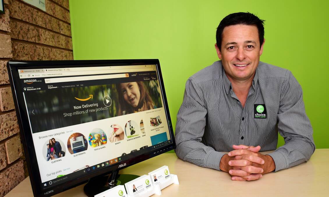 Opportunity: Dubbo Chamber of Commerce president Matt Wright is urging local stores to adopt a click-and-collect option. Photo: BELINDA SOOLE