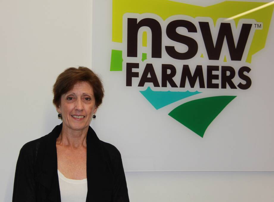 NSW Farmers’ rural affairs and business, economics and trade policy director Kathy Rankin. Photo contributed.