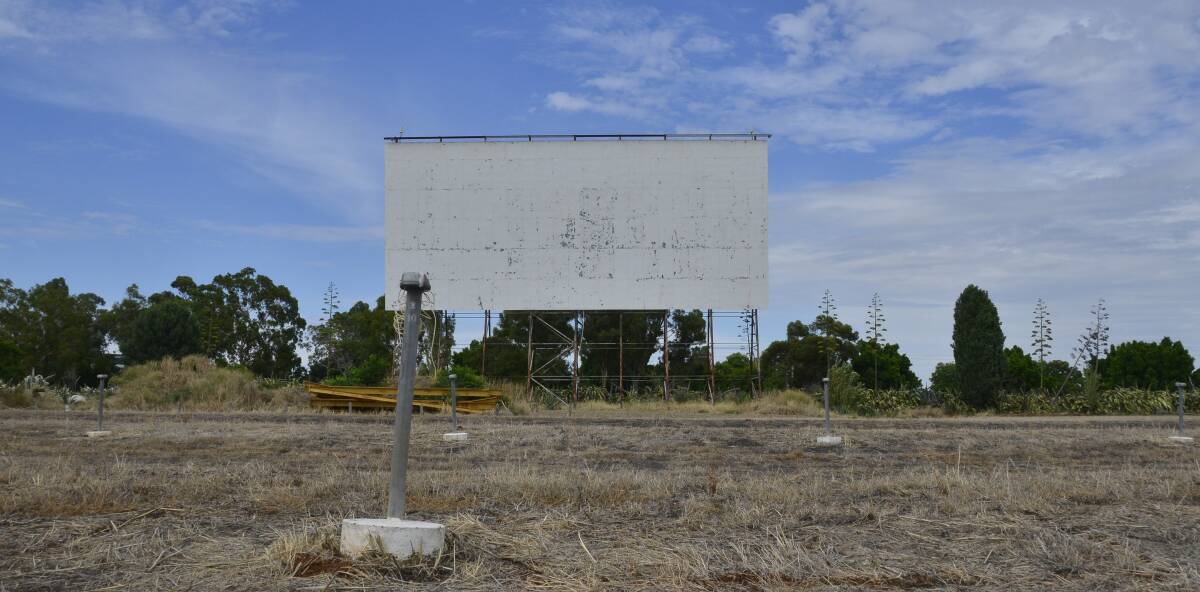 Iconic: Going to a drive-in, like Dubbo's which is proposed to open for one weekend, can add to a film, an academic says. Photo: PAIGE WILLIAMS