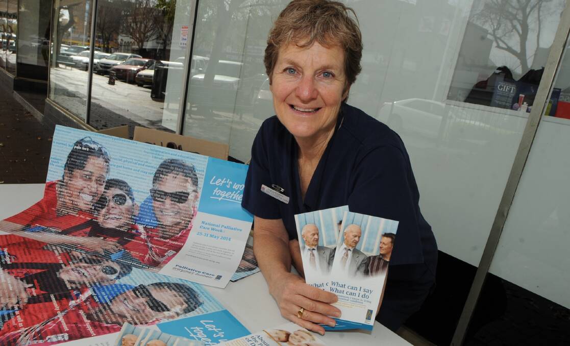 Focus on technology: Dubbo-based palliative care clinical nurse consultant Alison Dawes is leading the Telehealth project. File photo. 