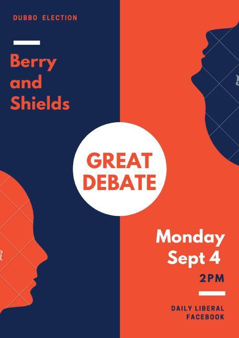 The debate: Bob Berry and Ben Shields