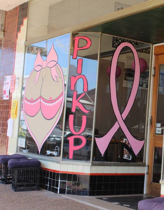 PINK IT UP: The launch of Pink Up Dubbo on Wednesday follows successful campaigns in Mudgee and Gulgong in recent years. Photo: MUDGEE GUARDIAN
