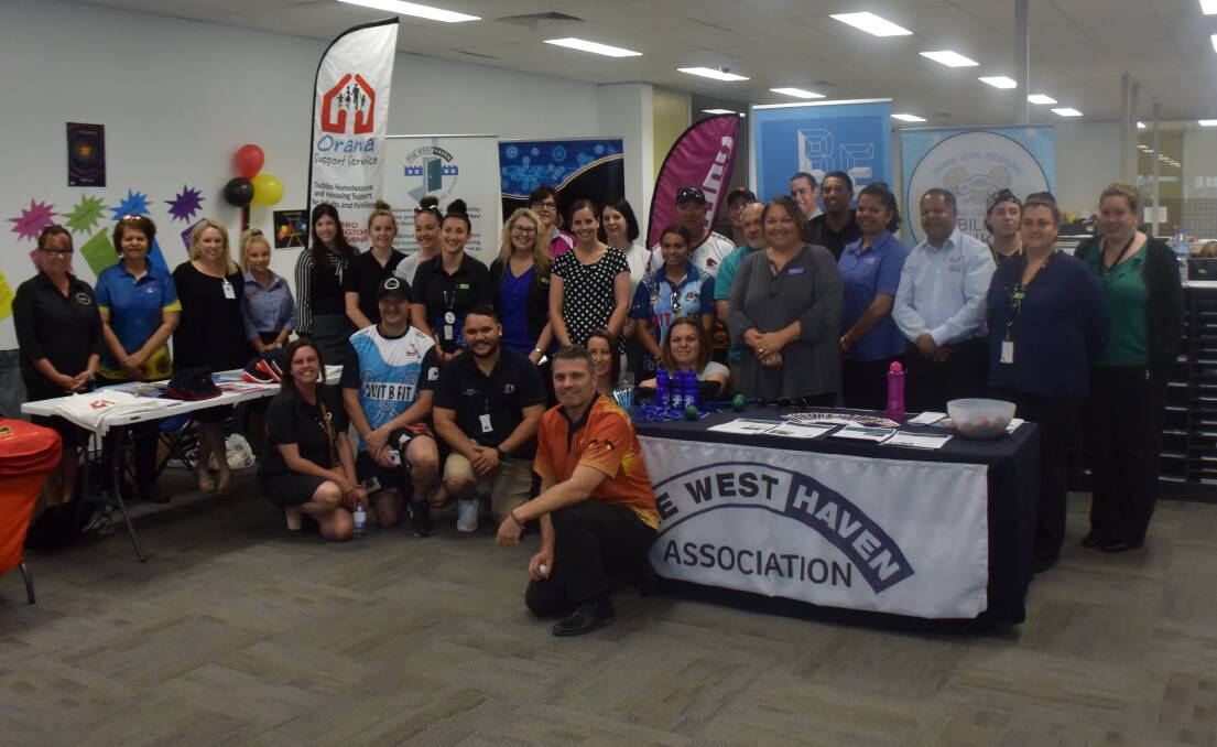 Centrelink was a one-stop shop for community members on Monday. Photo: JENNIFER HOAR
