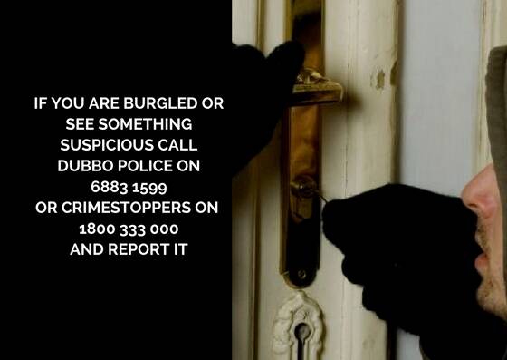 Break the burglars: Police appeal for help after weekend break-ins