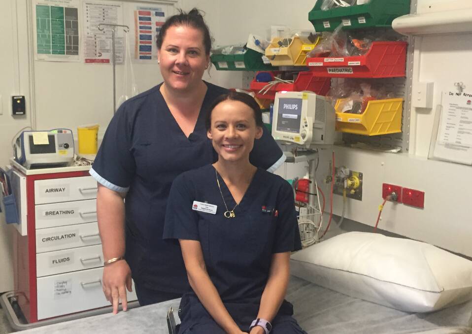 GIVING BACK: Beau Webster and Lisa Spinks aim to raise $25,000 for the Royal Flying Doctor Service with the help of Cobar businesses and the community. Photo: SUPPLIED