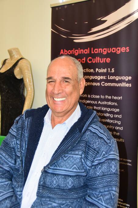 Dubbo's Rod Towney during National Reconciliation Week celebrations at TAFE NSW's Yarradamarra Centre.